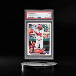 2023 Topps Jordan Walker ROOKIE #344 PSA 10 GEM MINT