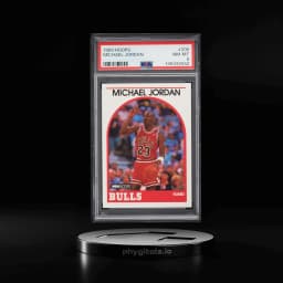 1989 Hoops Michael Jordan #200 PSA 8 NM-MT