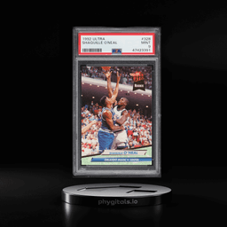 1992 Ultra Basketball Shaquille O'Neal ROOKIE #328 PSA 9 MINT