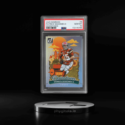 2025 Donruss Downtown! Patrick Mahomes II #8 PSA 10