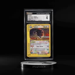 2003 Pokemon Skyridge Holo Crystal Golem #148 CGC 4 VGEX