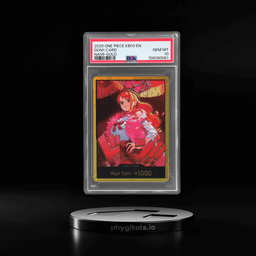 2026 One Piece Heroines Edition Gold Don Card!! Nami PSA 10