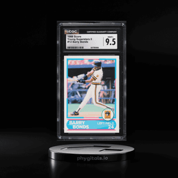 1988 Score Young Superstars II Barry Bonds #12 CGC 9.5 MINT+
