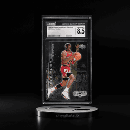 1998 Black Diamond Single Michael Jordan #6 CGC 8.5 NM-MT+