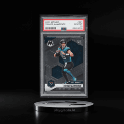 2021 Panini Mosaic Trevor Lawrence ROOKIE #241 PSA 10 GEM MINT