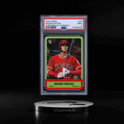 2018 Topps Throwback Thursday Shohei Ohtani ROOKIE #179 PSA 9 MINT