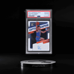 2021 Donruss Optic Optigraphs Quentin Grimes #OG-QGR 98/99 PSA 10