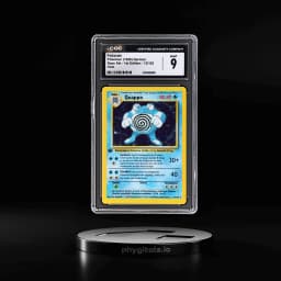 1999 Pokemon Base Set German 1st Edition Holo Poliwrath #13 CGC 9