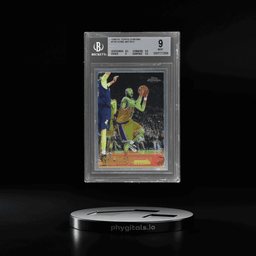 1996 Topps Chrome Kobe Bryant #138 BGS 9