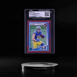2025 Donruss Press Proof Red Terrance Ferguson ROOKIE #323 CGC AUTH