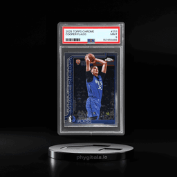2025 Topps Chrome Cooper Flagg #251 PSA 9