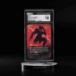 2026 Riftbound League Of Legends LoL Vendetta Epic Zed #023 CGC 10 GEM MINT