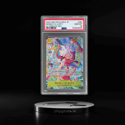 2026 One Piece Extra Booster Egghead Crisis Japanese Alternate Art Monkey D. Luffy #EB04061 PSA 10