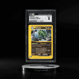 2002 Pokemon Expedition Tyranitar #66 CGC 8 NM-MT
