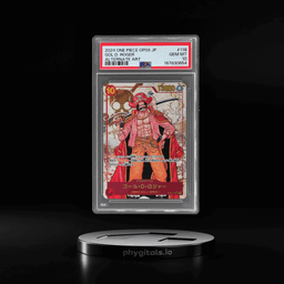 2024 One Piece Emperors In the New World Japanese Alternate Art Gol D. Roger #OP09-118 PSA 10