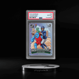 2025 Panini Donruss Downtown Jaxson Dart #14 PSA 10