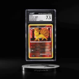 2009 Pokemon Platinum Reverse Holo Vulpix #SH6 CGC 7.5 NRMT+