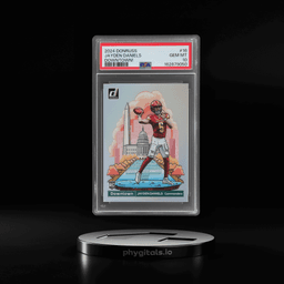 2024 Panini Donruss Downtown Jayden Daniels #16 PSA 10
