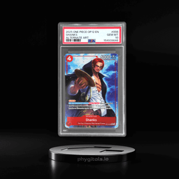 2025 One Piece Legacy of the Master Alternate Art Shanks #OP12-008 PSA 10