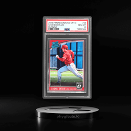 2018 Donruss Optic Rated Rookie Running Variation Shohei Ohtani #56 PSA 10