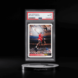 1992 Upper Deck Basketball Michael Jordan #23 PSA 8 NM-MT