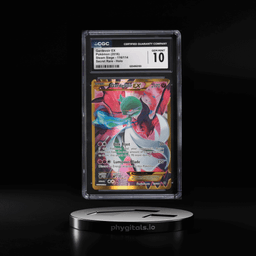 2016 Pokemon XY Steam Siege Gold Rare Gardevoir Ex #116 CGC 10 GEM MINT