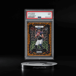 2023 Panini Prizm Lazer C.J. Stroud ROOKIE #339 PSA 9 MINT