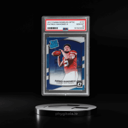 2017 Donruss Optic Rated Rookie Patrick Mahomes II #177 PSA 10