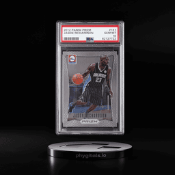 2012 PANINI PRIZM #131 JASON RICHARDSON PSA 10