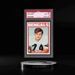 1972 Topps Mike Reid #67 PSA 8