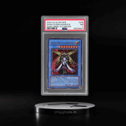 2003 Yu-Gi-Oh Dark Crisis 1st Edition Shinato, King of A Higher Plane #DCR16 PSA 7