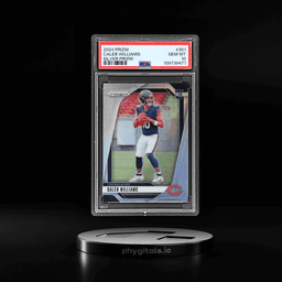 2024 Panini Prizm Silver Prizm Caleb Williams #301 PSA 10