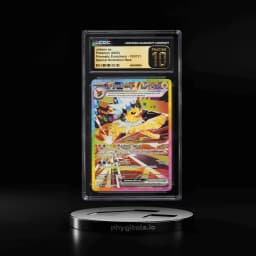 2025 Pokemon Scarlet & Violet Prismatic Evolutions SIR Jolteon ex #153 CGC 10 PRISTINE