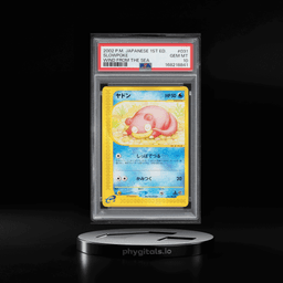 2002 Pokemon Japanese Wind From The Sea 1st Edition Slowpoke #31 PSA 10 GEM MINT
