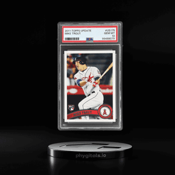 2011 Topps Update Mike Trout #US175 PSA 10