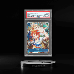 2025 One Piece Let's Get Started Campaign Promotion Pack Japanese Alternate Art Nami #OP09050 PSA 10