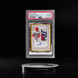 2021 Topps Through the Years Shohei Ohtani #TTY17 PSA 10
