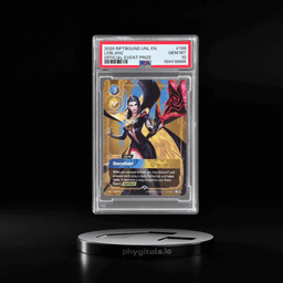 2026 Riftbound: League of Legends Unleashed Plated Legends Official Event Prize Leblanc #199 PSA 10