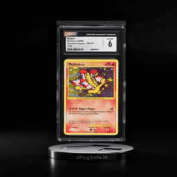 2009 Pokemon Platinum Supreme Victors Holo Moltres #149 CGC 6 EXMT