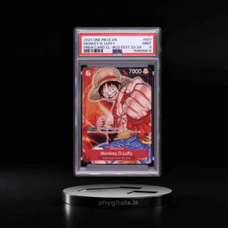 2024 One Piece Promo Premium Bandai Card Games Fest Monkey D. Luffy #P-001 PSA 9 MINT