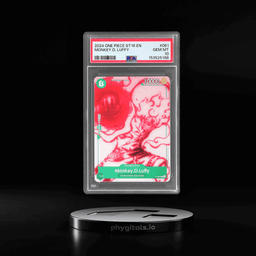 2024 One Piece Starter Deck St16 Green Uta Monkey D. Luffy #61 PSA 10