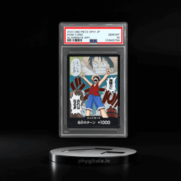 2022 One Piece Romance Dawn Japanese Alternate Art Don Card PSA 10