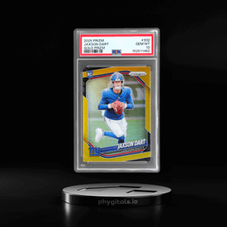 2025 Panini Prizm Gold Prizm Jaxson Dart #332 4/10 PSA 10