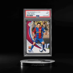 2007 Panini La Liga Mega Cracks Lionel Messi #69 PSA 9 MINT