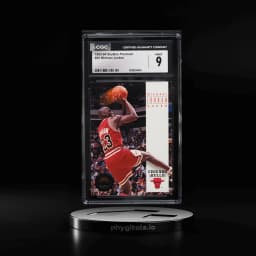 1993 Skybox Premium Michael Jordan #45 CGC 9 MINT