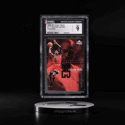 1998 Upper Deck Checklist Michael Jordan #174 CGC 9 MINT