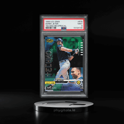 1999 Upper Deck Ionix Techno Reciprocal Derek Jeter /100 #R78 PSA 9 MINT