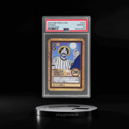 2000 One Piece Bandai Carddass Japanese Hyper Battle Grand Box Shanks #C83 PSA 10