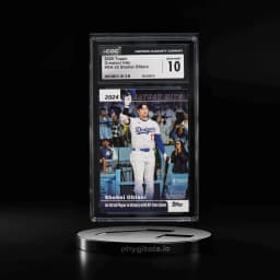 2025 Topps Greatest Hits Shohei Ohtani #GH-25 CGC 10 GEM MINT