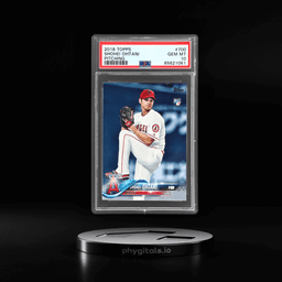 2018 Topps Pitching Shohei Ohtani #700 PSA 10